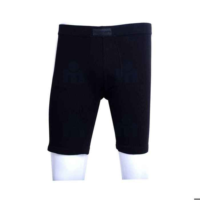 Boxer long - PARTNER'S - 5706 - Noir - Confort - Élégance