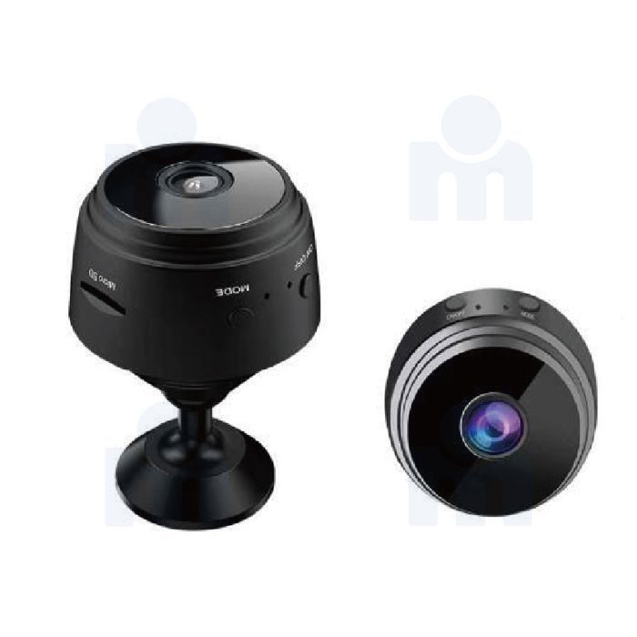 CITYTEK -  Caméra 90° Wifi Campro 1080P MF109309 BOX3 -  Noir