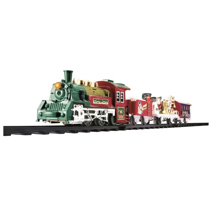 Train de noël avec son et lumière Holiday Express - ONE TWO FUN