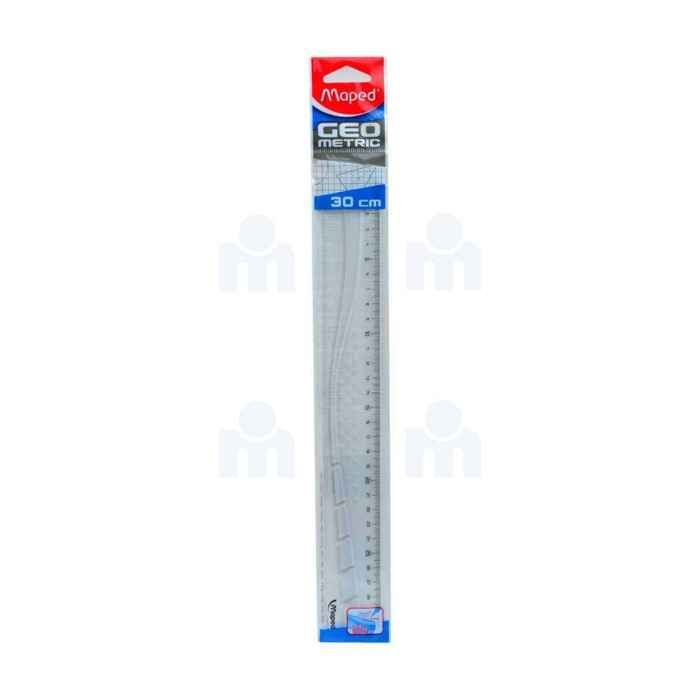 Règle plate géométric 30 cm - MAPED