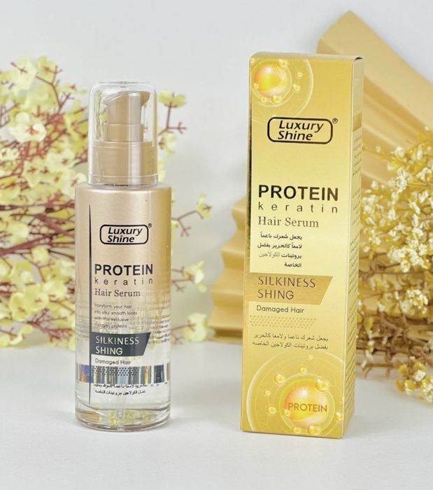Sérum Protéiné pour cheveux abîmés. 100ml