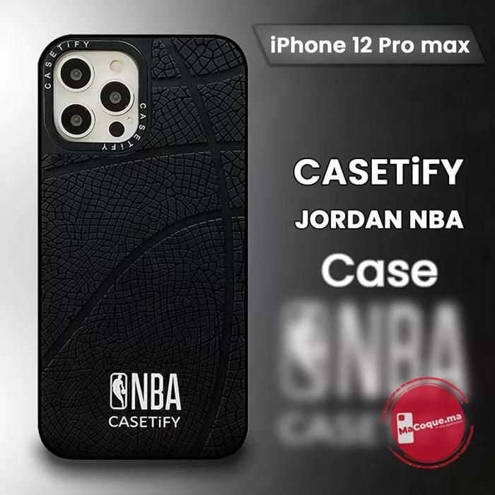 Coque iPhone 12 Pro Max 3D Casetify NBA