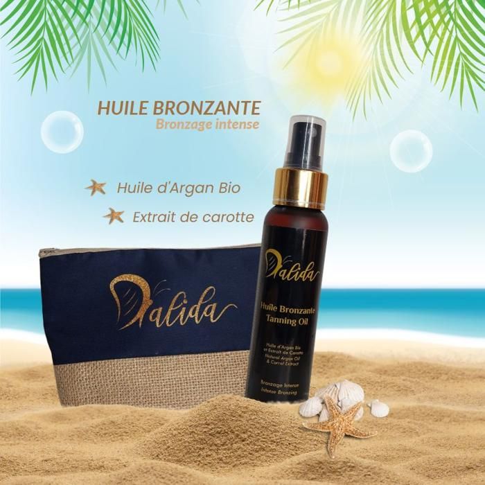 Huile Bronzante 100ml