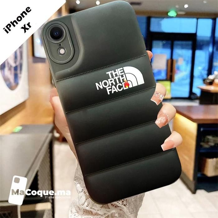 NOIR Coque iPhone XR Antichoc TPU NF