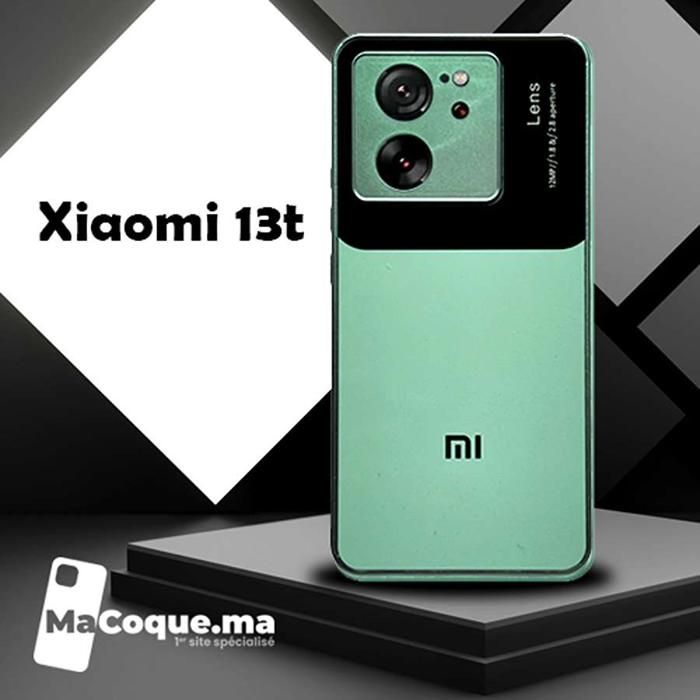 VERT Coque Xiaomi MI 13T /Filtre Poussière/Galvanisée