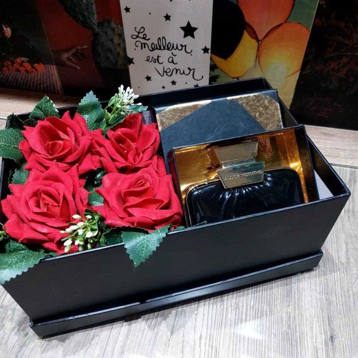 coffret cadeau box all or nothing pour femme