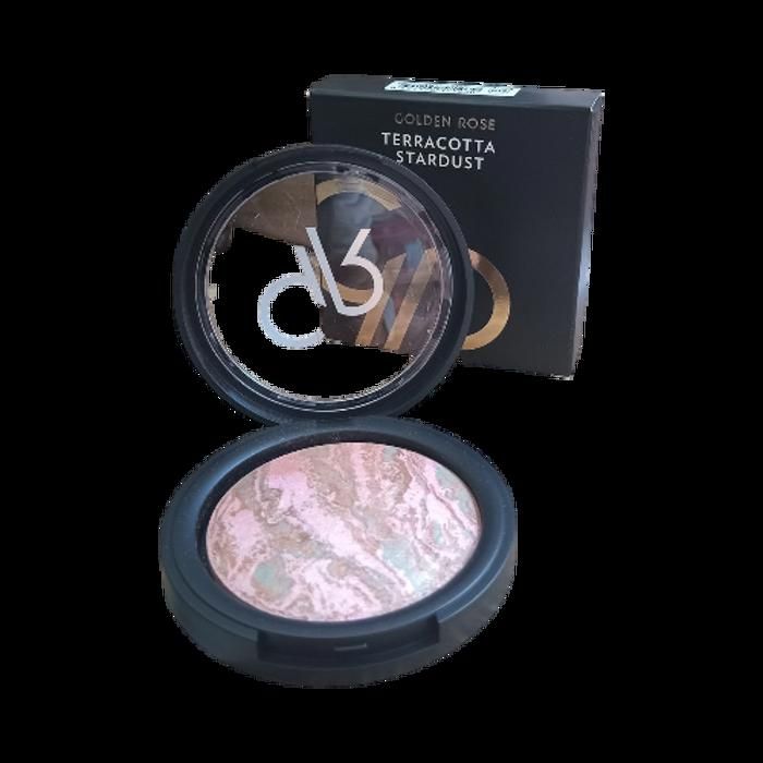 GOLDEN Rose Terracotta Stardust 103