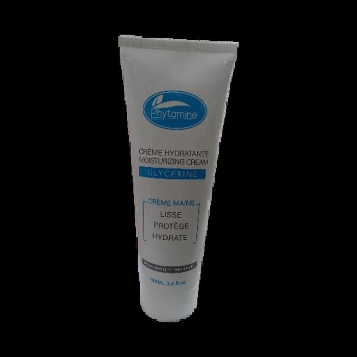 Crème Mains Hydratante à la glycérine 100ml de Phytamine