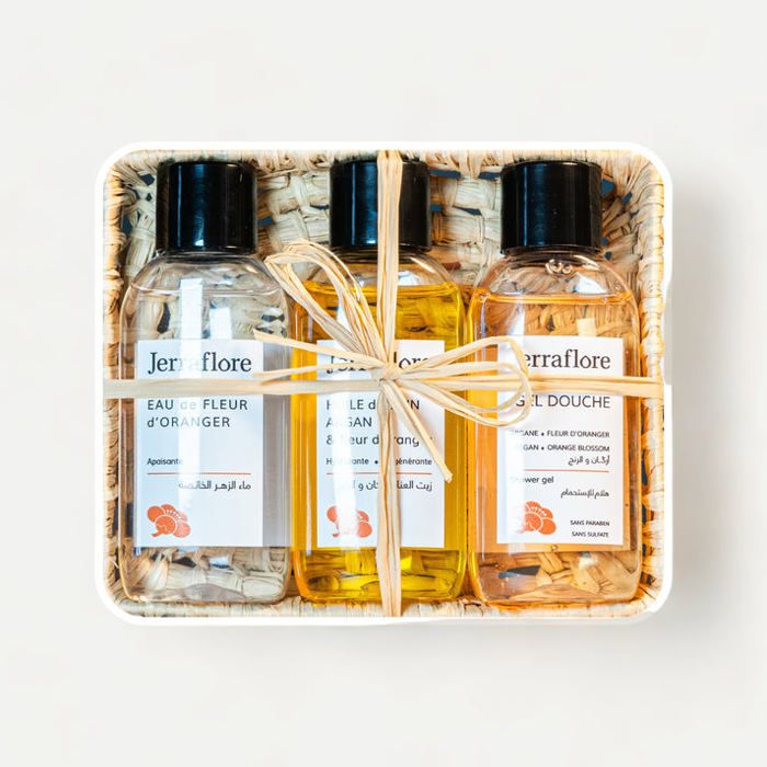 TRIO VOYAGE FLEUR D'ORANGER