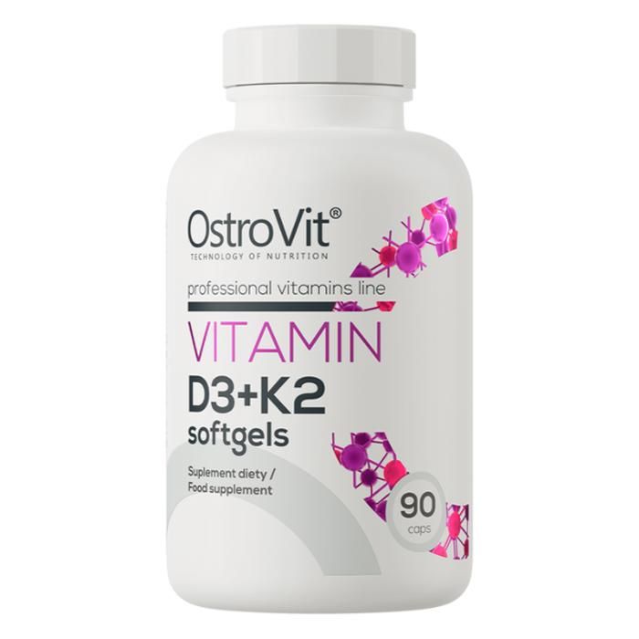 Vitamin D3 + K2 90 caps