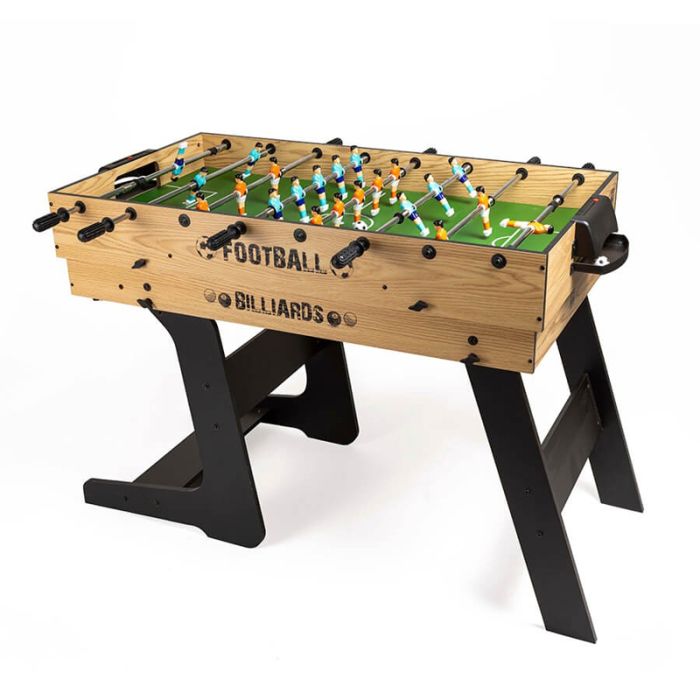 EUREKAKIDS - Table Babyfoot Billard 2en1