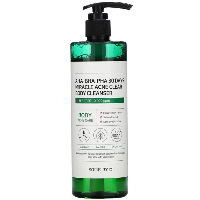 SOME BY MI - AHA BHA PHA 30 DAYS MIRACLE ACNE CLEAR BODY CLEANSER - 400g