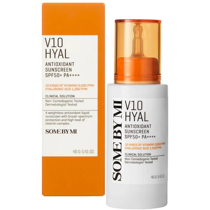 SOME BY MI V10 HYAL ANTIOXIDANT SUNSCREEN [40ml]