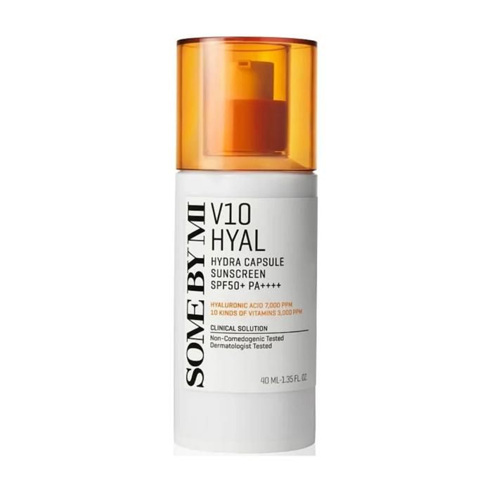 SOME BY MI V10 HYAL HYDRA CAPSULE SUNSCREEN [40ml]