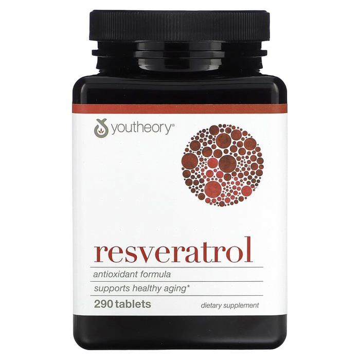 Resvératrol, 290 Comprimés