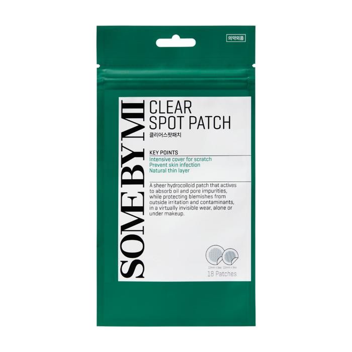 SOME BY MI - Days Miracle Clear Spot Patch - Patchs anti-boutons 18 patchs