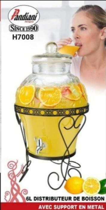 DISTRIBUTEUR DE BOISSON - 6 LITRES
