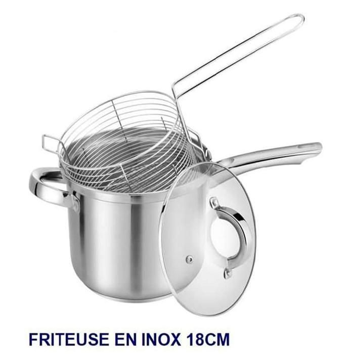 Friteuse Inox