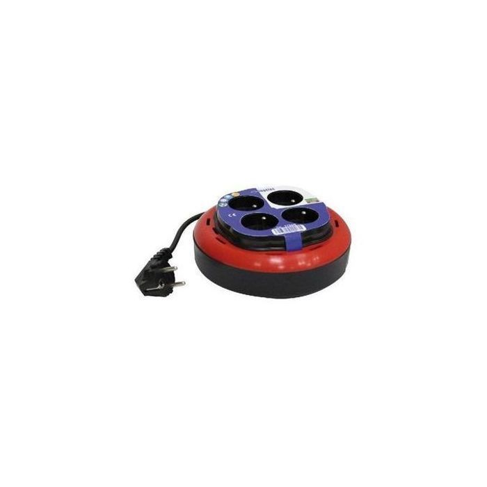 Rallonge Multiprises  4 prises (2P+T) 5 Metres