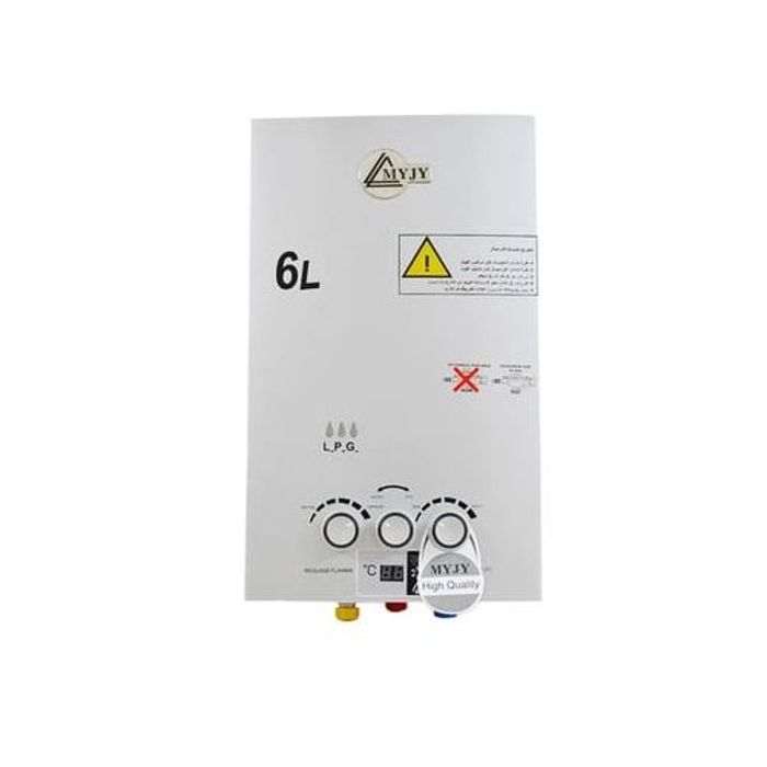 Chauffe-eau à gaz, Automatique 6L