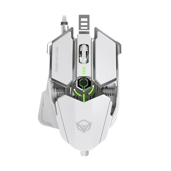 Souris Gamer - MEETION - M990S - 4000 DPI - Ajustable - Ergonomique - Réactif