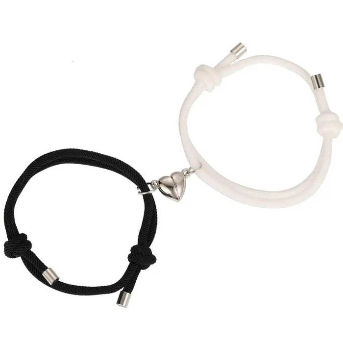 ensemble de 2 bracelets magnétique pour les couples