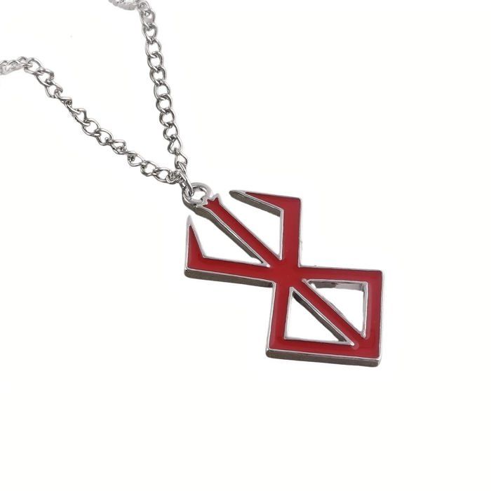 Collier pendentif BERSERK anime manga