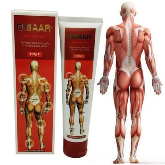 Disaar Pommade Os et articulations Soulagement de la douleur dissar