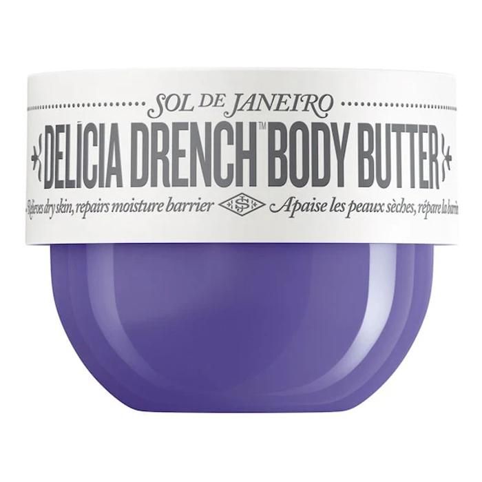 SOL DE JANEIRO - Delícia Drench™ Body Butter for Intense Moisture and Skin Barrier Repair - 75 ml