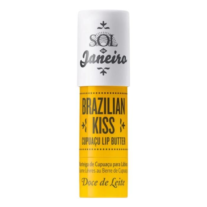 SOL DE JANEIRO - Brazilian Kiss Cupuacu Lip Butter - Baume Lèvres au Beurre de Cupuaçu