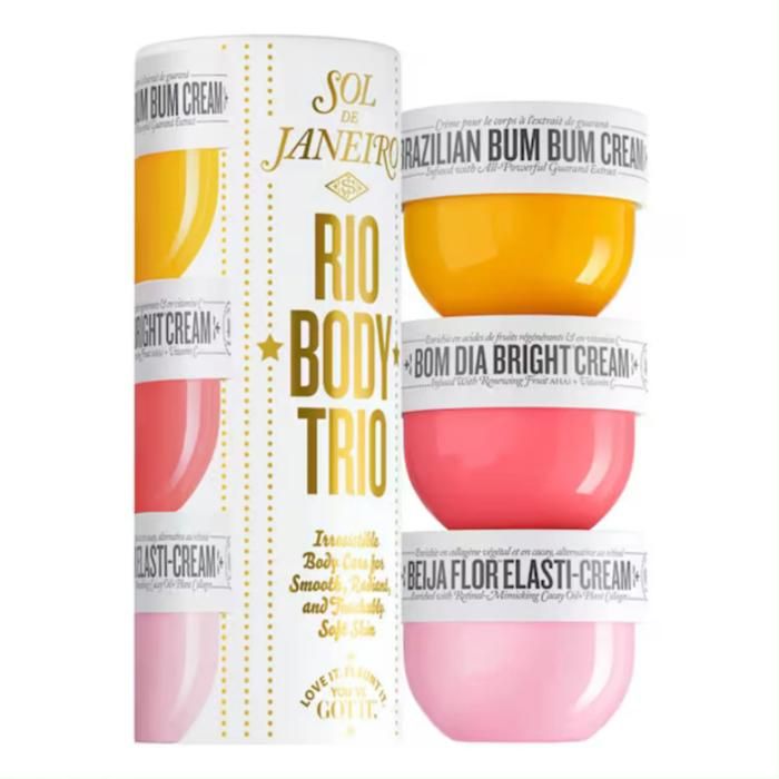 SOL DE JANEIRO - Trio of Mini Creams 3 x 50ml