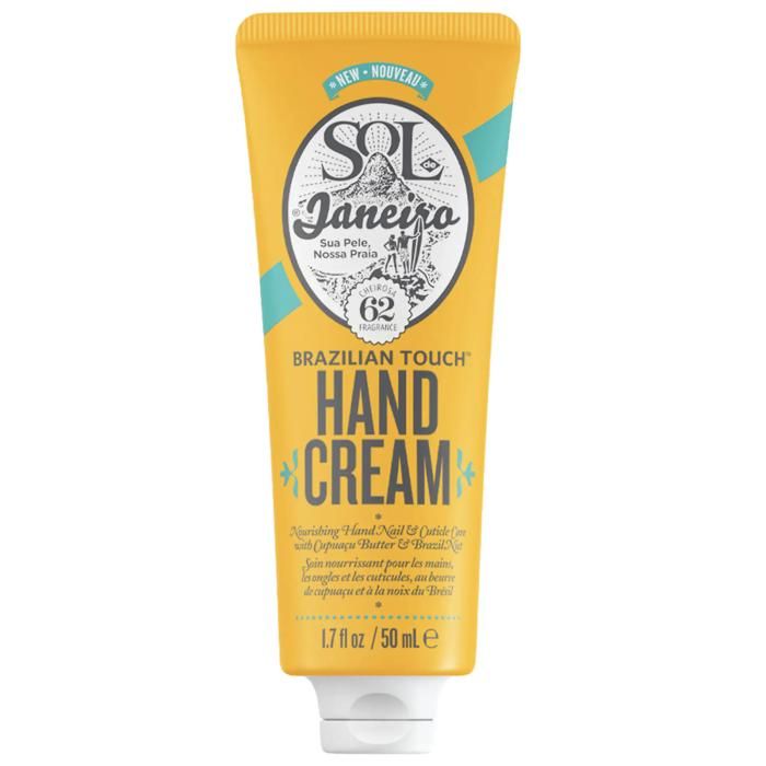 SOL DE JANEIRO - Crème pour les mains Touche Brésilienne, Brazilian Touch - 50ml