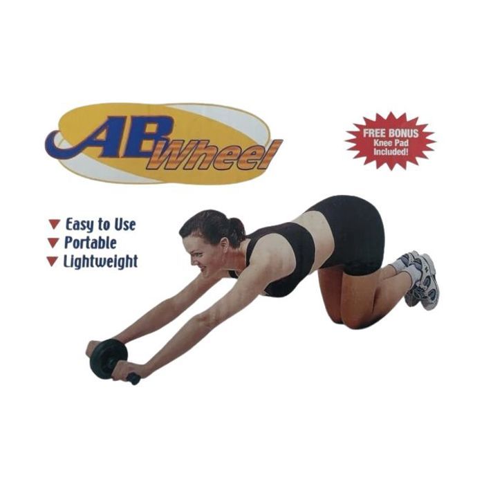 ROULEAU ABDOMINAL ab wheel