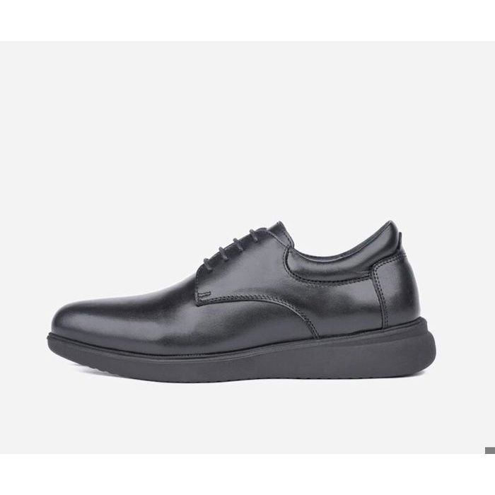Chaussures classiques - OPIYANE - Cuir noir - Confort exceptionnel - Semelle durable - Style intemporel - Marjane Mall - Image 1