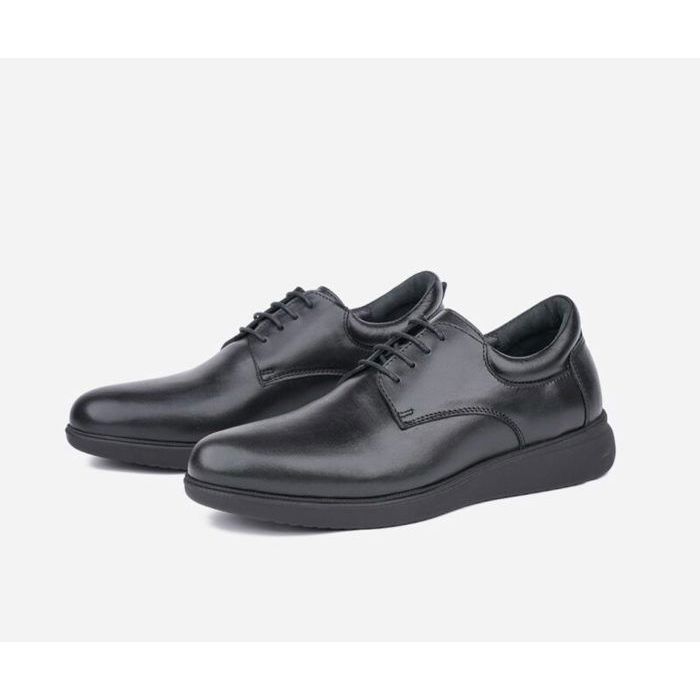 Chaussures classiques - OPIYANE - Cuir noir - Confort exceptionnel - Semelle durable - Style intemporel - Marjane Mall - Image 3