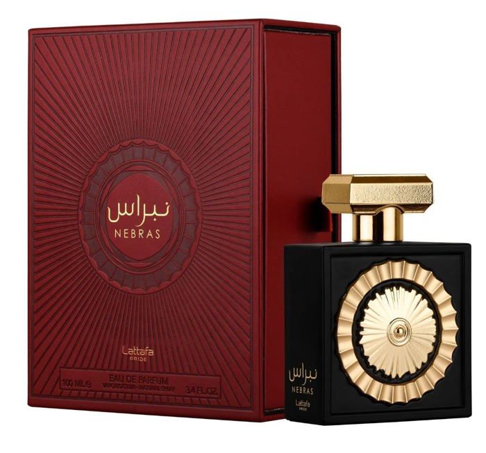 Nebras EDP Parfum By Lattafa Pride 100 ml / 3,4 FL OZ UNISEXE