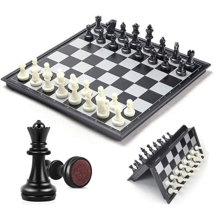 Jeux de d'échecs Chess Set Folding Magnétique
