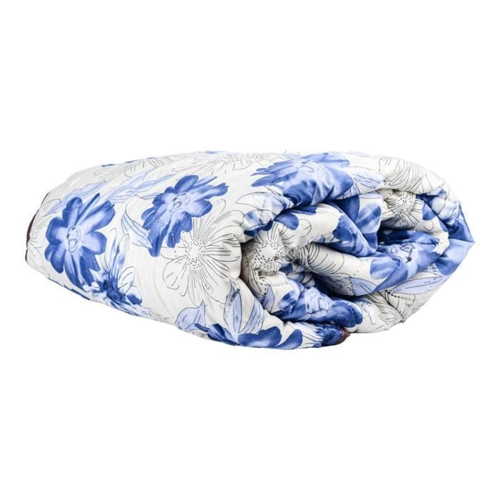 COUETTE IMPRIMEE LUXIRIA 200*220CM - Couleur & Motif aléatoires