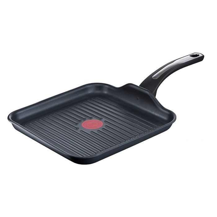 POELE GRILL 26X26CM TEFAL
