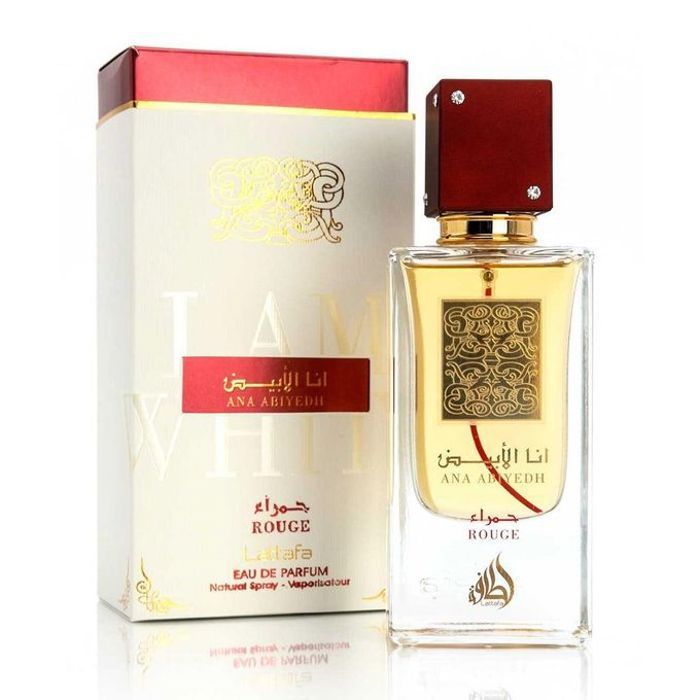 Lattafa ANA ABIYEDH ROUGE EDP PARFUM 60ML