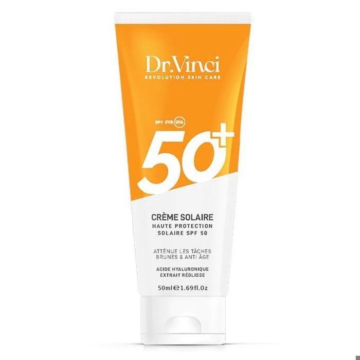 Ecran Solaire peau sensible: haute protection & atténue les taches brunes & anti age