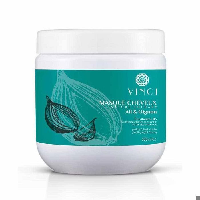 Masque cheveux Naturel Therapy Ail & Oignon - 500ML
