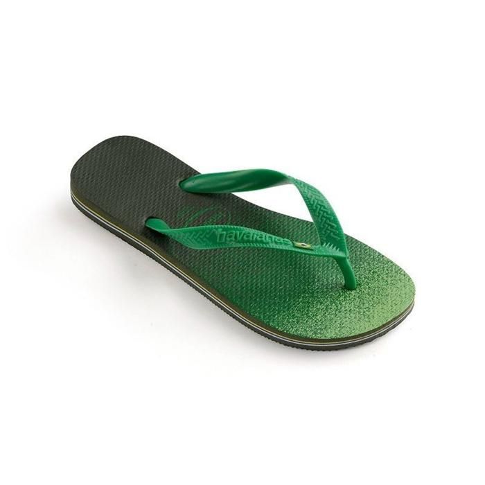 Tongs - HAVAIANAS - BRASIL FRESH - Caoutchouc - Vert Olive - Homme - Marjane Mall - Image 2