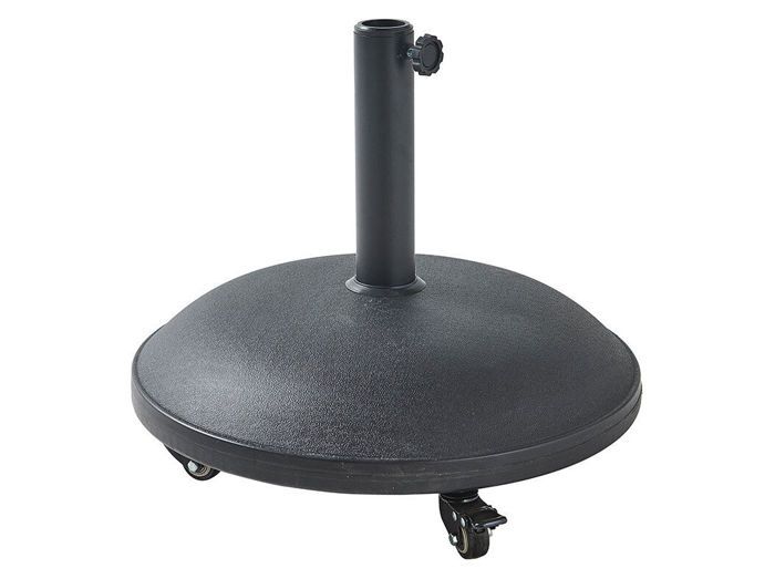 PIEDS PARASOL 25 KG, TAILLE DE BASE : 50 X 8,5 CM