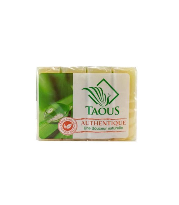 SAV.AUTHENT.4X125G TAOUS