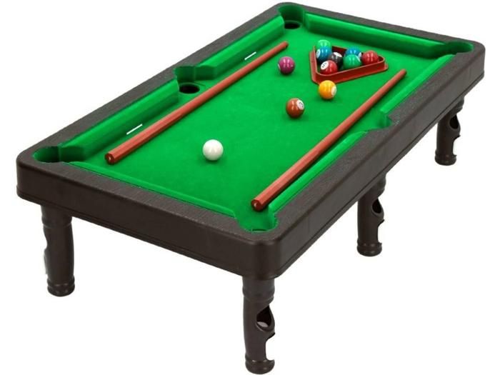 JEU DE BILLARD 44,5-24-13 CM.