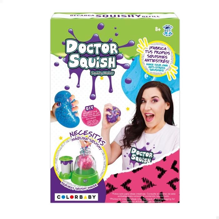 DR.SQUISH-PACK RECARGA SQUISHY