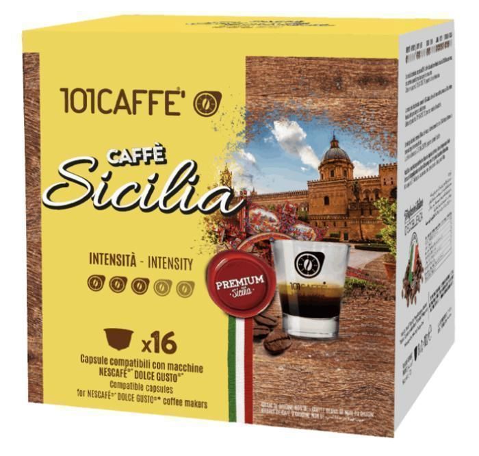 Nescafe Dolce Gusto Sicilia16 capsules