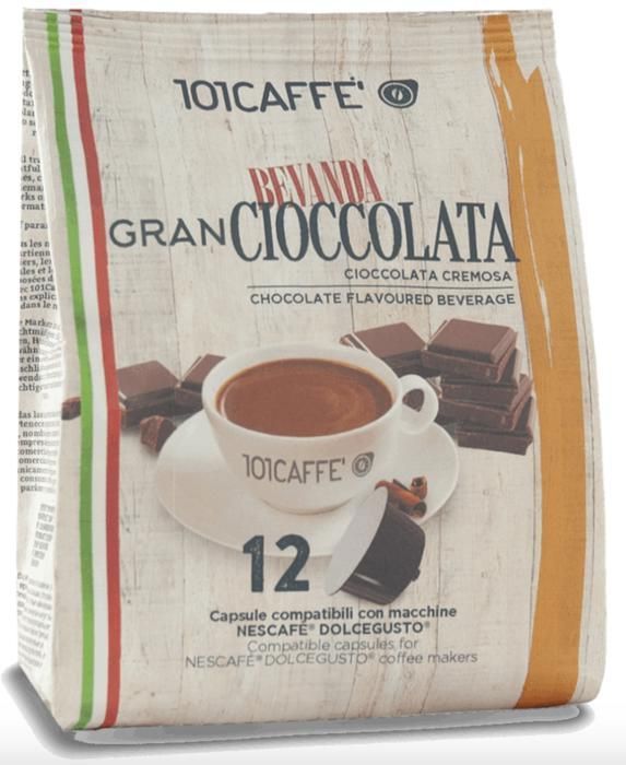 101CAFFE - Gran Cioccolata 12 capsules
