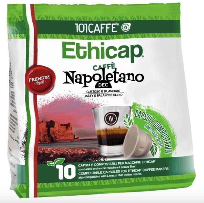 Ethicap (compostable) Napoletano 10 capsules